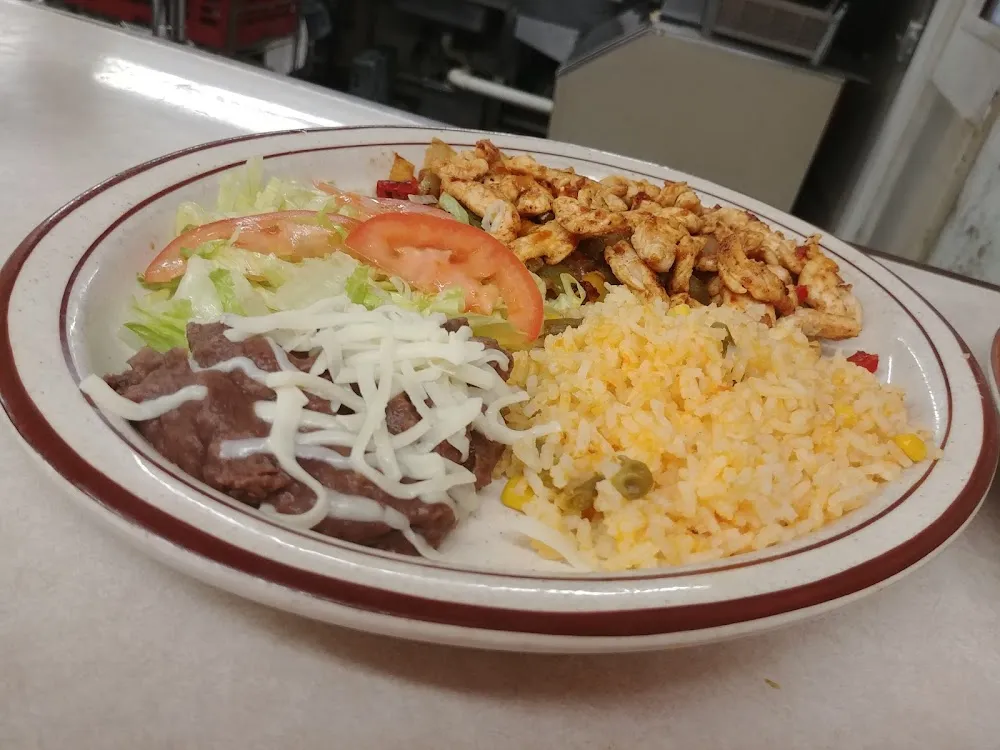 Chicken Fajita