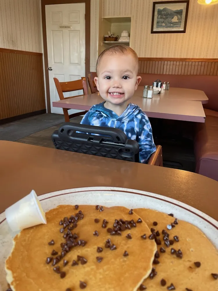 Chocolate Chip Pancakes