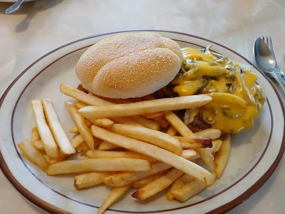 County Line Burger and Fries