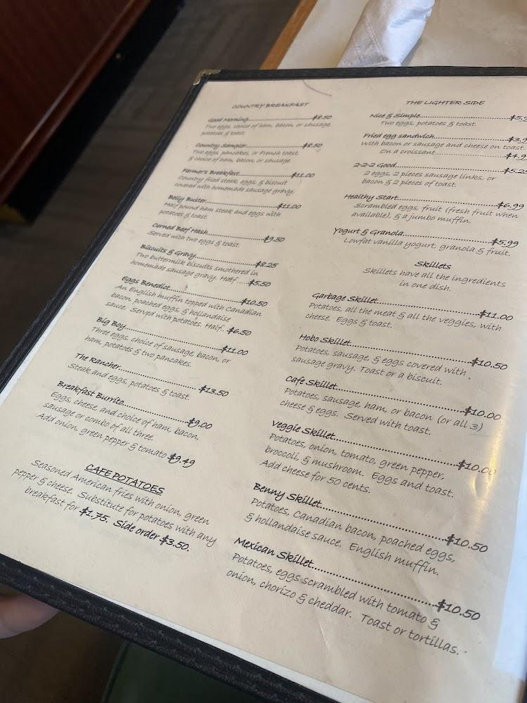 Countryside Restaurant Menu image 3