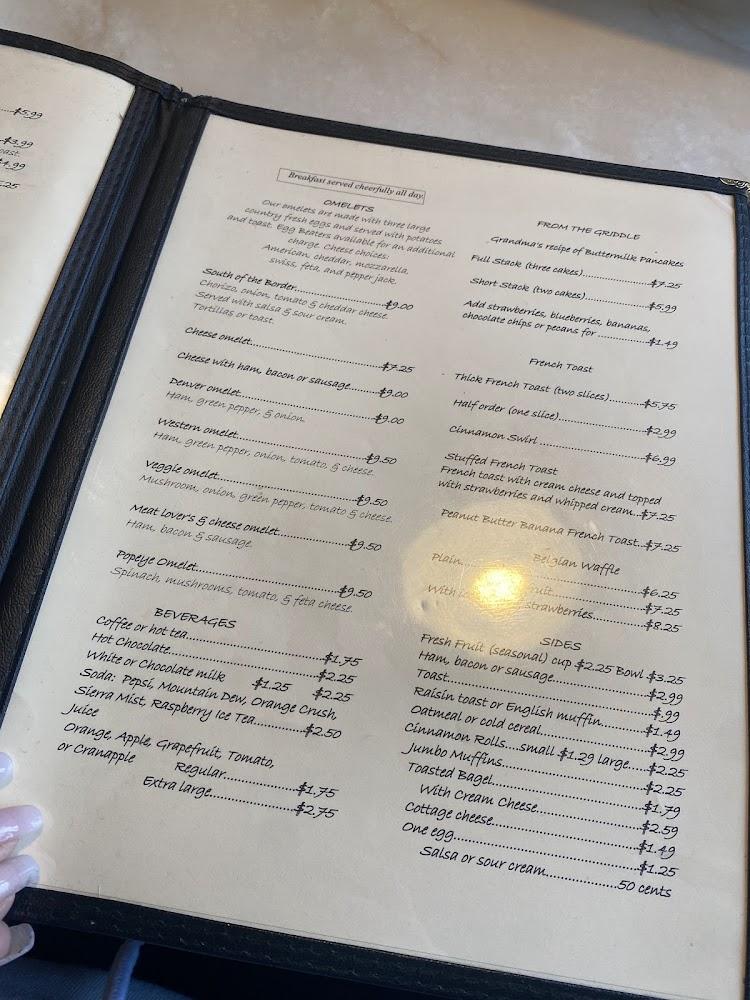 Countryside Restaurant Menu image 4